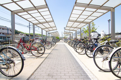 cycle parking