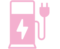 icon electric charge point